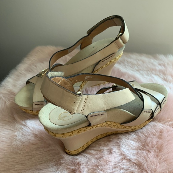 Earthier Wedge Sandals - Picture 3 of 3